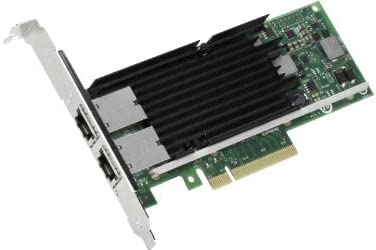 Intel X540-T2 Interno Ethernet 10000Mbit/s adaptador y tarjeta de red - Accesorio de red (Alámbrico, PCI-E, Ethernet, 10000 Mbit/s, 5 GT/s, IEEE 802.1Q,IEEE 802.1as,IEEE 802.1p,IEEE 802.3,IEEE 802.3ad)